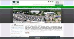Desktop Screenshot of hajduiparipark.hu